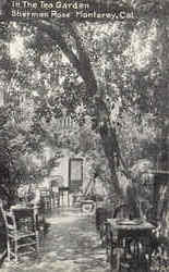 In The Tea Garden Postcard