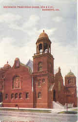 Westminster Presbyterian Church, 13th & K St. Sacramento, CA Postcard Postcard