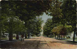 M. Street Sacramento, CA Postcard Postcard