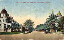 N. Street Postcard