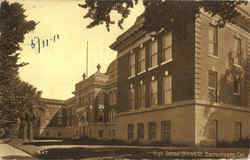 High School , 19th. K St Postcard