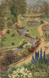 Arroyo Gardens Postcard