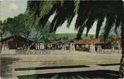 St. Francis Court Pasadena, CA Postcard Postcard