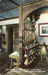 The Finest Collections Of Bells In The World Pasadena, CA Postcard Postcard