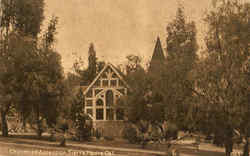 Church Of Ascension Sierra Madre, CA Postcard Postcard