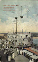 Ship Cafe Venice, CA Postcard Postcard