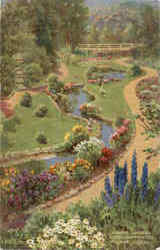 Arroyo Gardens Postcard