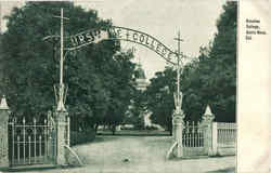 Ursuline College Santa Rosa, CA Postcard Postcard