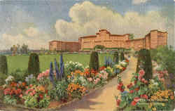 Hotel Huntington Postcard