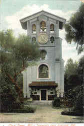 Clock Tower Oakland, CA Postcard Postcard
