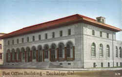 Post Office Building Berkeley, CA Postcard Postcard