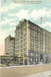 Y. M. C. A. Building Postcard