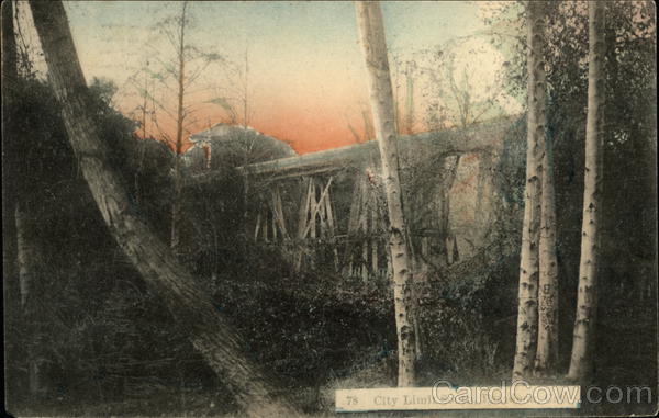 City Limit South Pasadena California