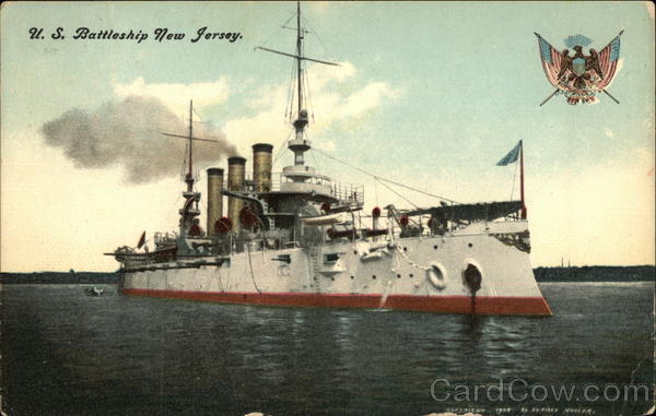 US Battleship New Jersey Navy