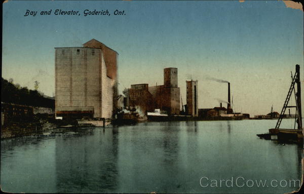Bay and Elevator Goderich ON Canada Ontario