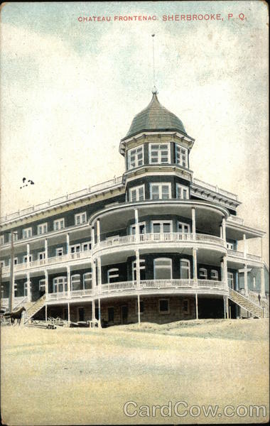 Chateau Frontenac Sherbrooke PQ Canada Quebec