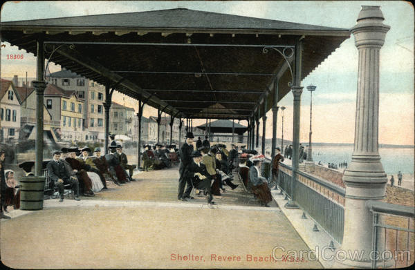 Shelter on the Shore Revere Beach Massachusetts