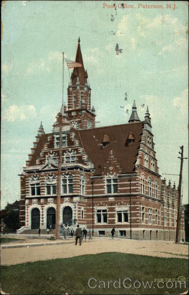 Post Office Paterson New Jersey