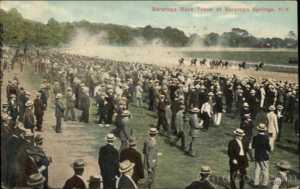 Saratoga Race Track New York