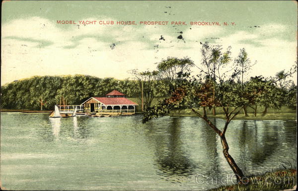 Model Yacht Club House, Prospect Park Brooklyn New York