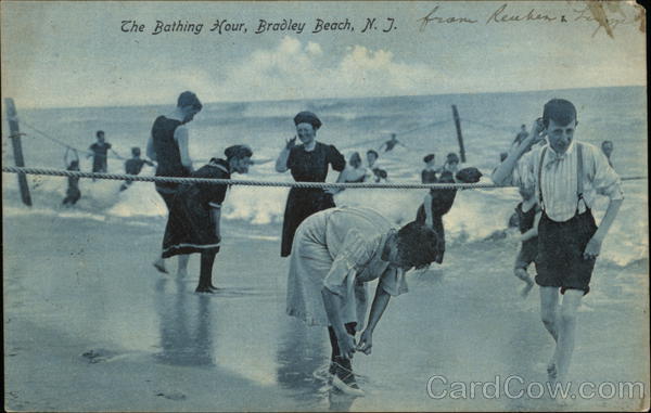 The Bathing Hour Bradley Beach New Jersey