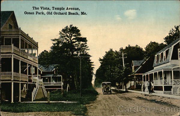 The Vista, Temple Avenue, Ocean Park Old Orchard Beach Maine