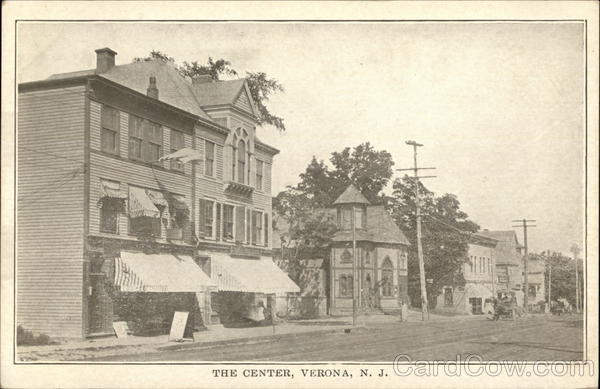 The Center View Verona New Jersey
