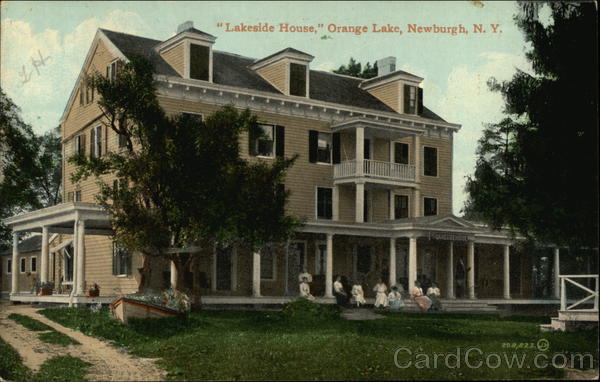 Lakeside House, Orange Lake Newburgh New York