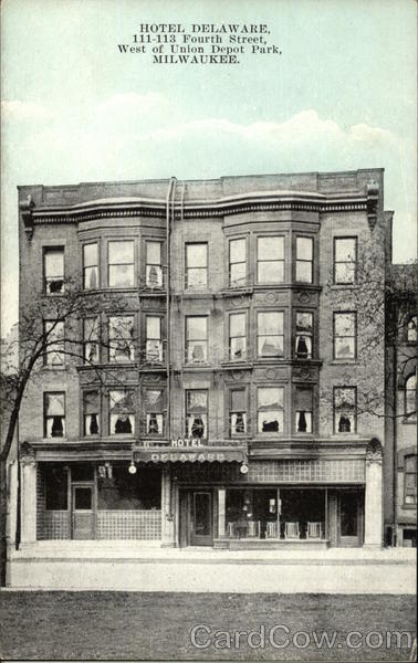Hotel Delaware Milwaukee Wisconsin