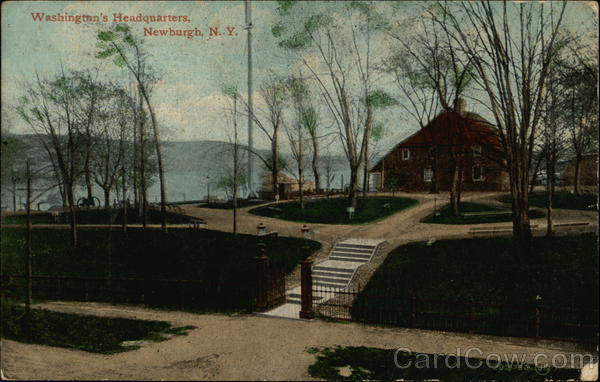 Washington's Headquarters Newburgh New York