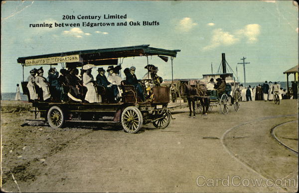 20th Century Limited Oak Bluffs Massachusetts