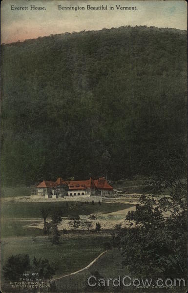 Everett House Bennington Vermont