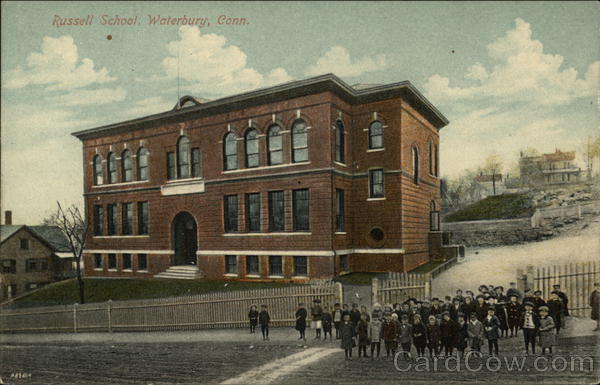 Russell School Waterbury Connecticut