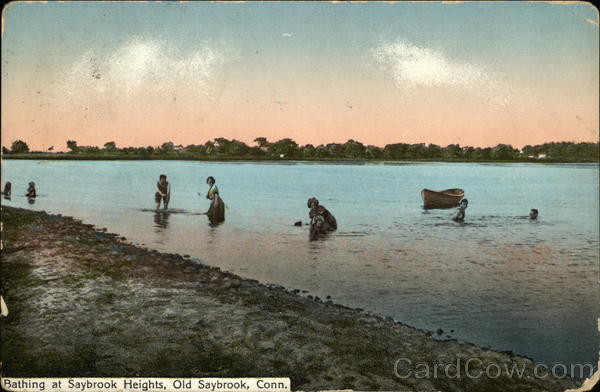 Bathing at Saybrook Heights Old Saybrook Connecticut