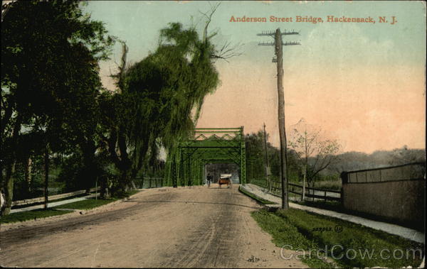 Anderson Street Bridge Hackensack New Jersey