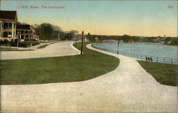 The Boulevard Lynn Massachusetts