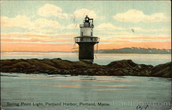 Spring Point Light, Portland Harbor Maine