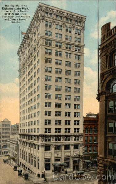 The Hope Building Seattle Washington Nowell & Rognon