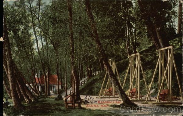 Madrona Park Seattle Washington