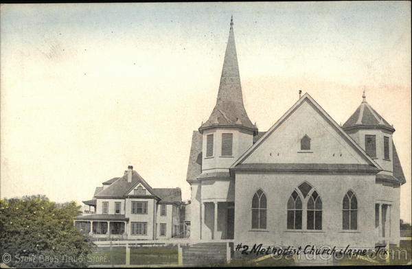 Second Methodist Church Jasper Texas