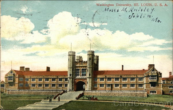 Washington University St. Louis Missouri