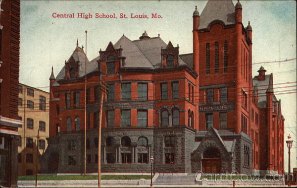 Central High School St. Louis Missouri