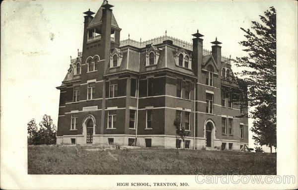 High School Trenton Missouri