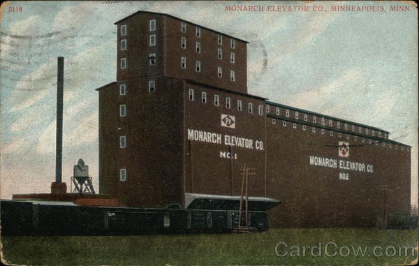 Monarch Elevator Company Minneapolis Minnesota