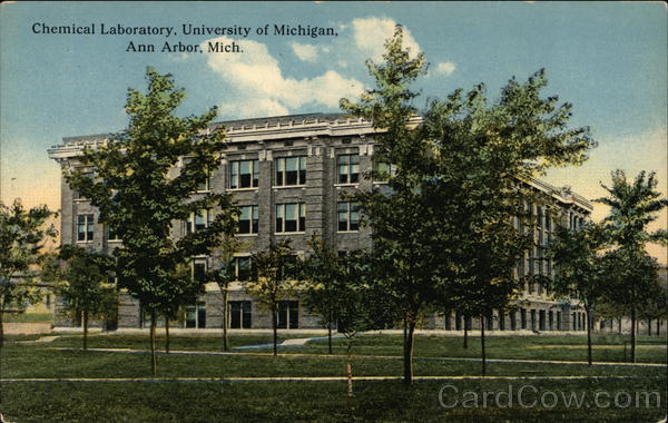 Chemical Laboratory, University of Michigan Ann Arbor