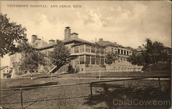 University Hospital Ann Arbor Michigan
