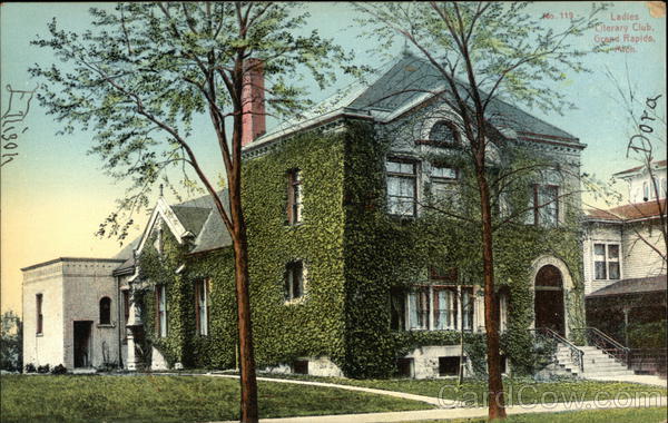 Ladies Literary Club Grand Rapids Michigan