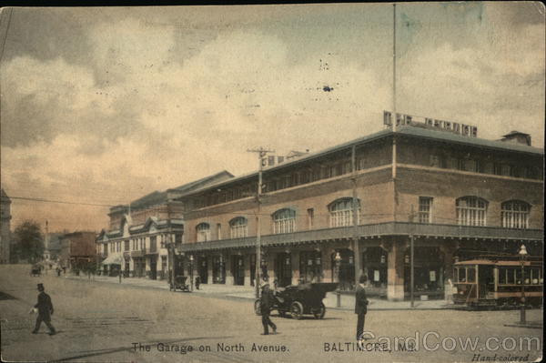 The Garage on North Avenue Baltimore Maryland