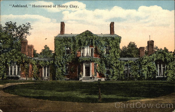 Ashland, Homestead of Henry Clay Lexington Kentucky