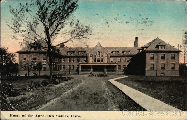 Home of the Aged Des Moines Iowa